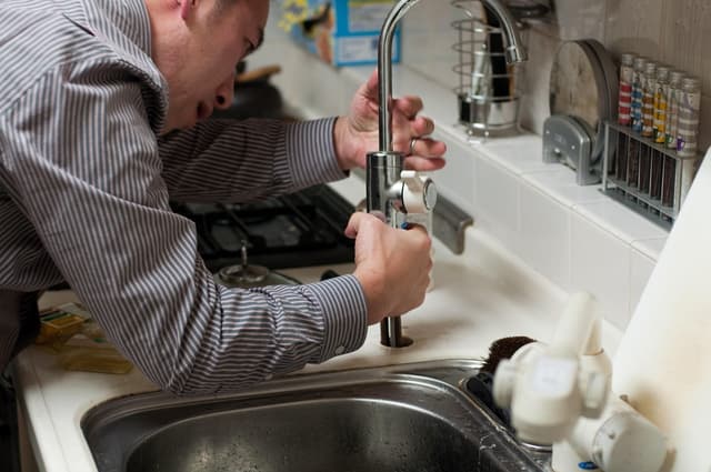 Faucet Installation