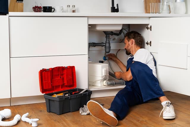 Clogged Drain Fixing