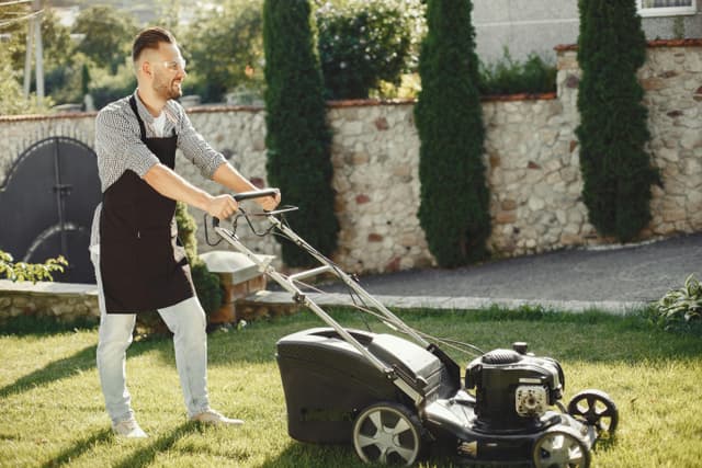 Lawn Mowing