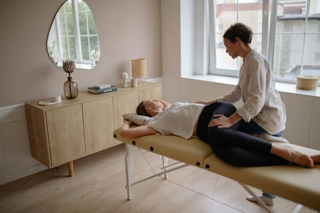 Massage at Spa/Studio